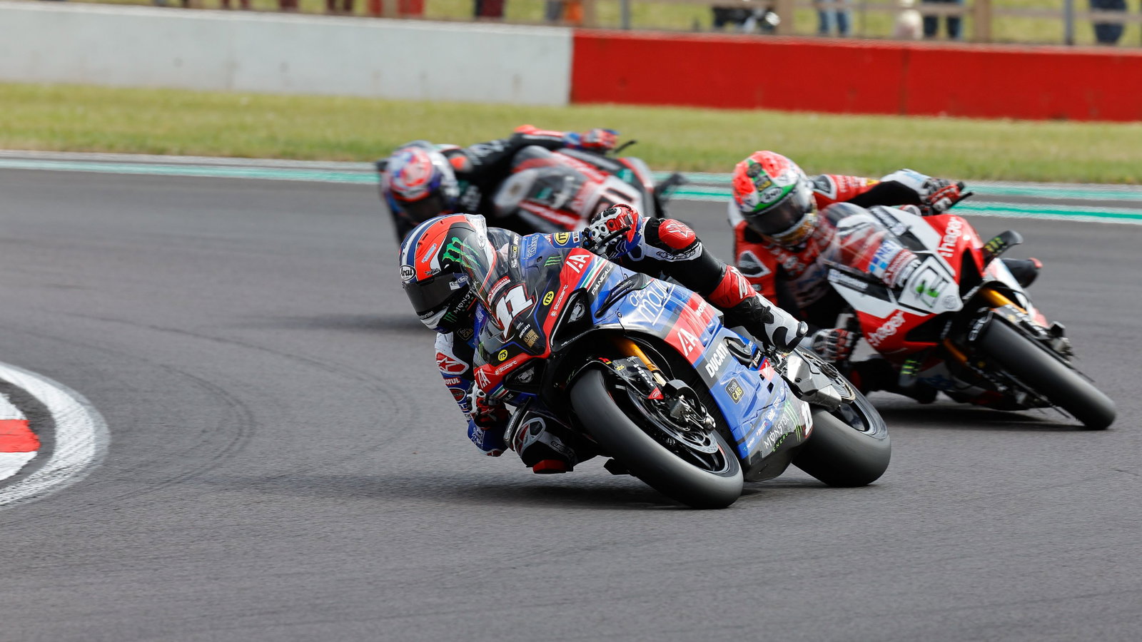 Rory Skinner, BSB, 2025, with Glenn Irwin, Donington Park